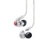 Shure SE846G2CL-EFS - Słuchawki douszne, cztery przetworniki, odłączany kabel, przezroczyste